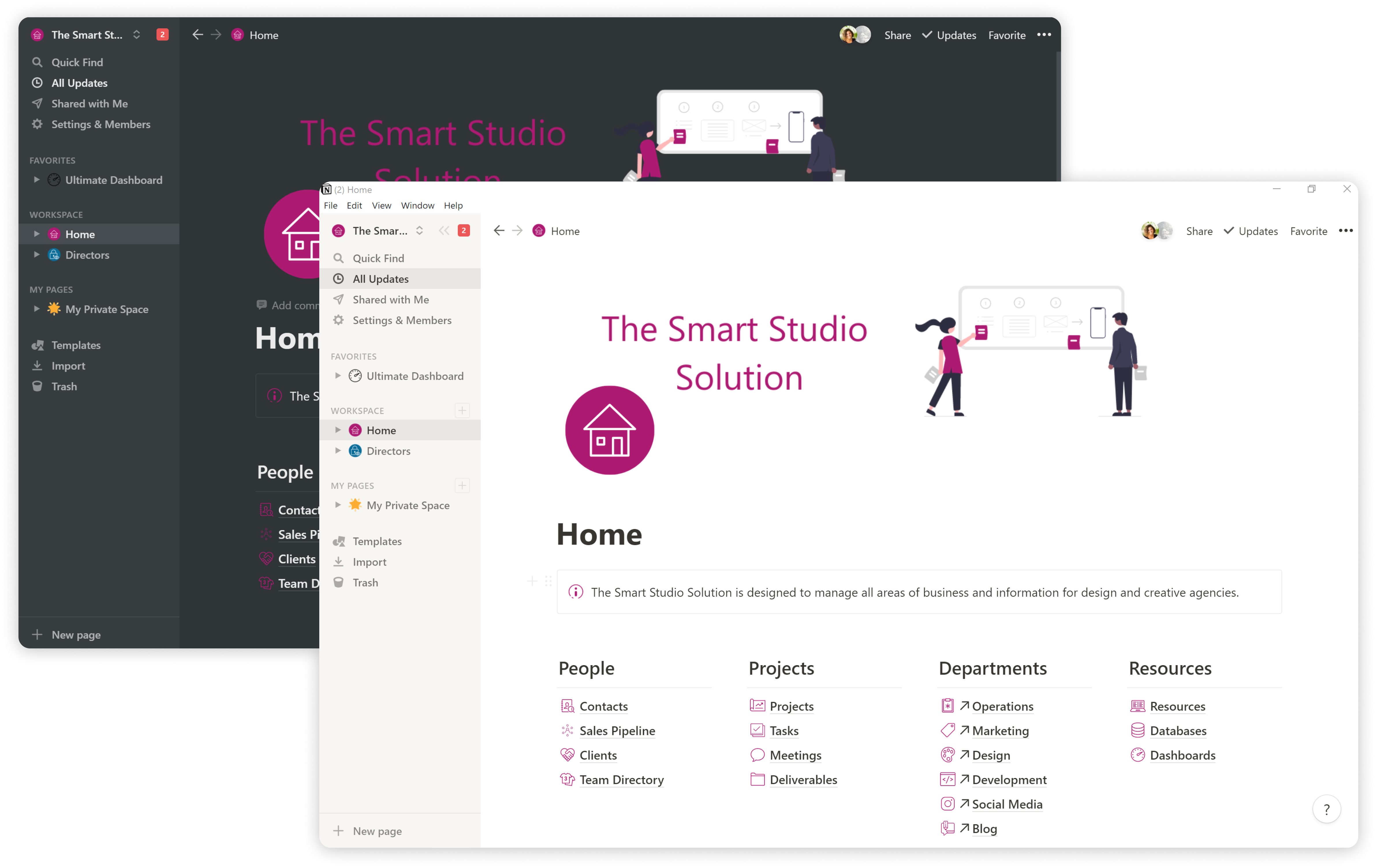 The Smart Studio Solution by Notionology